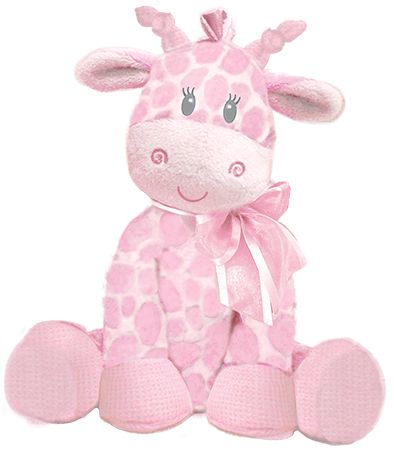 11 Inch Pink Giraffe