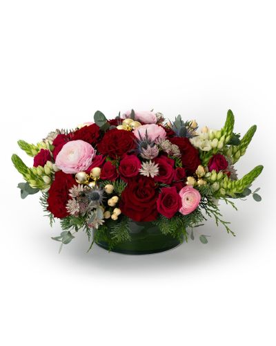 Frosted Berry Centerpiece