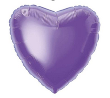 Solid Purple Heart Balloon